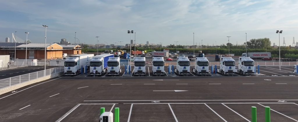 PragmaCharge and Prologis launch operations at major electric truck charging hub at MercaValencia